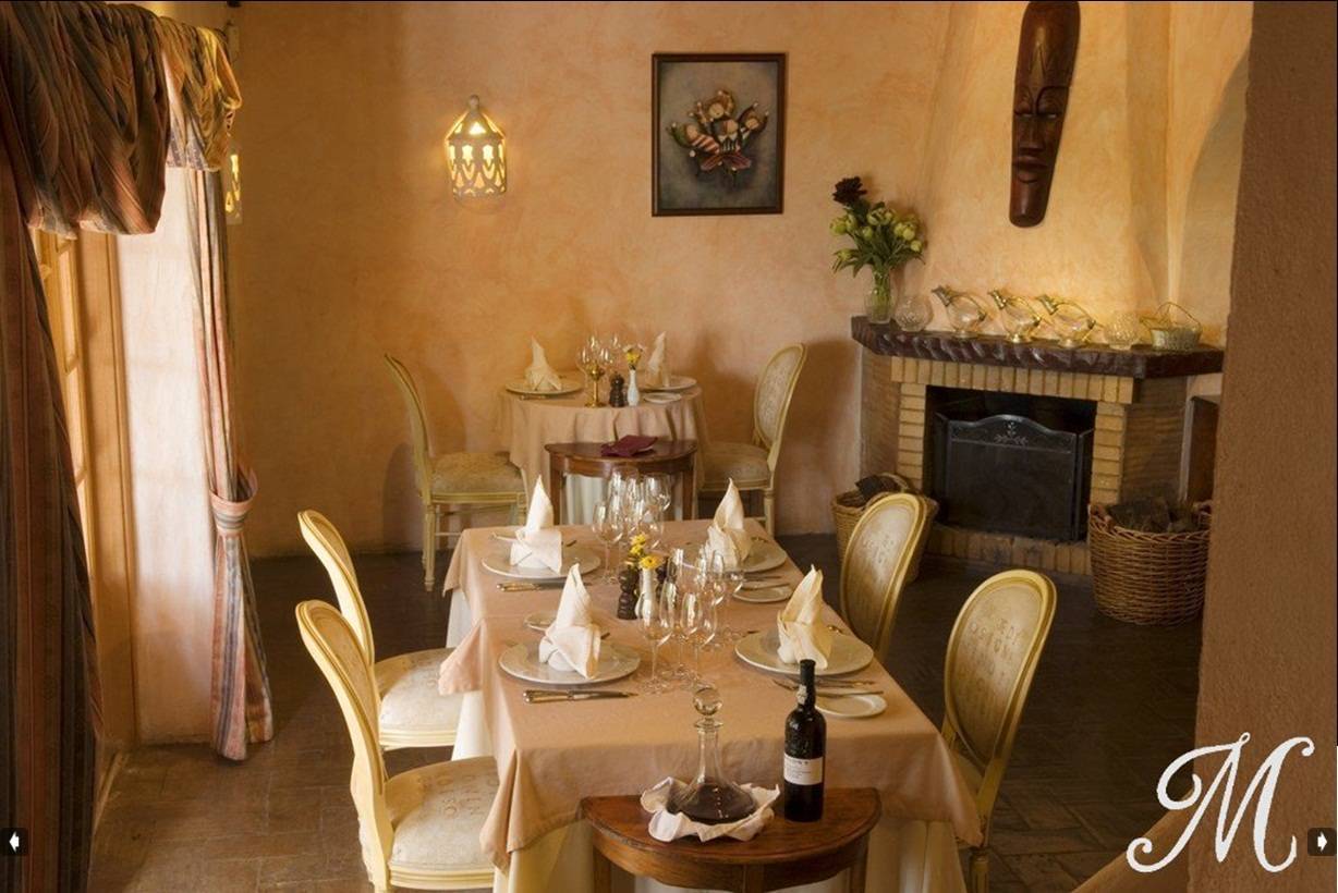 Villa Monte do Casal Estoi Restaurante foto